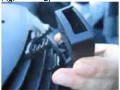 TELE System TS8500PND - Uso en el Coche - Instalación del nuevo Air Mount Support - 8