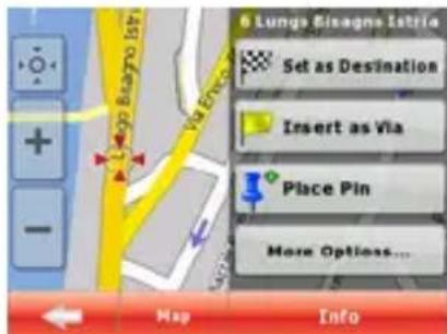 TELE System TS8500PND - Navigating to an address - 6