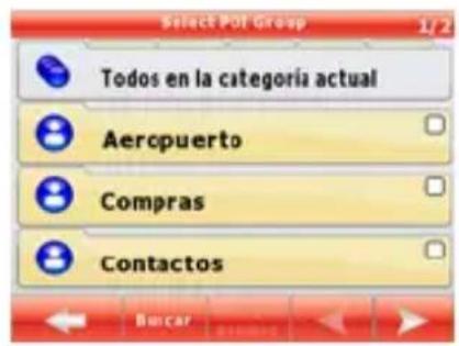 TELE System TS8500PND - Navegación hasta un POI - 2