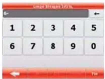 TELE System TS8500PND - Navegación hasta una dirección - 5