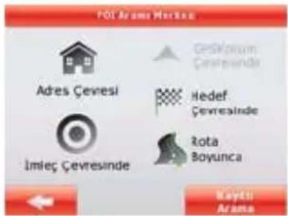 TELE System TS8500PND - Bir adrese gitme - 9