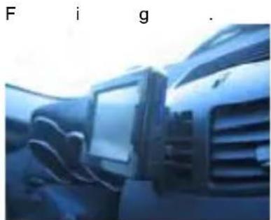 TELE System TS8500PND - Uso in Auto - Installazione del nuovo Air Mount Support - 7