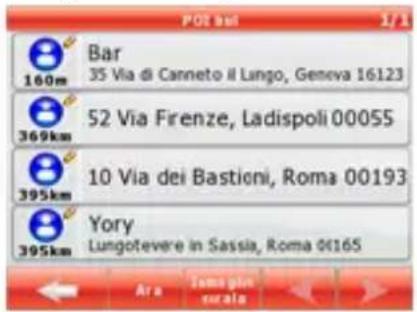 TELE System TS8500PND - Bir adrese gitme - 18