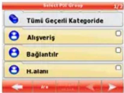 TELE System TS8500PND - Bir adrese gitme - 10