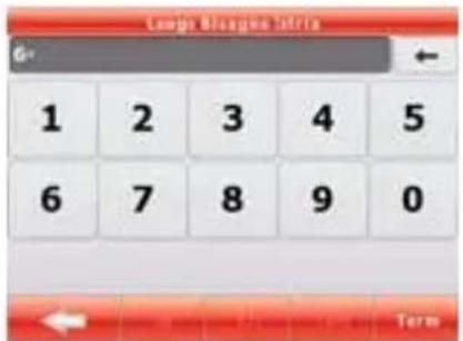 TELE System TS8500PND - Navigarea la o adresă - 5