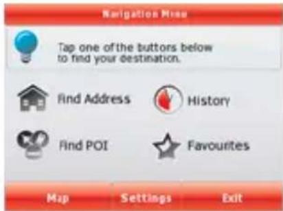 TELE System TS8500PND - Operating modes - 1