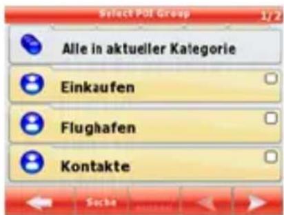 TELE System TS8500PND - Navigation zu einer Adresse - 11