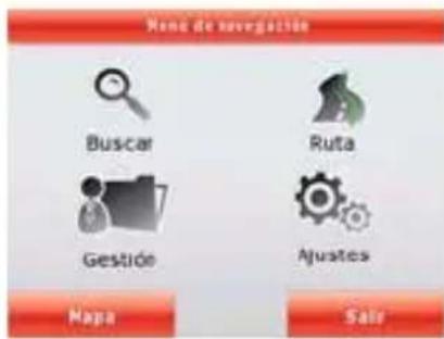 TELE System TS8500PND - Modos de funcionamiento - 2