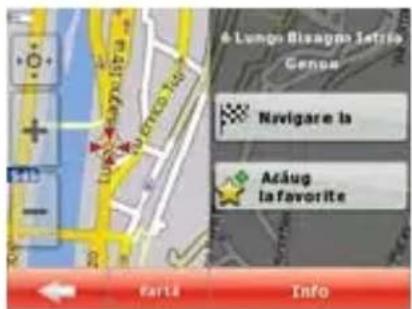 TELE System TS8500PND - Navigarea la o adresă - 6