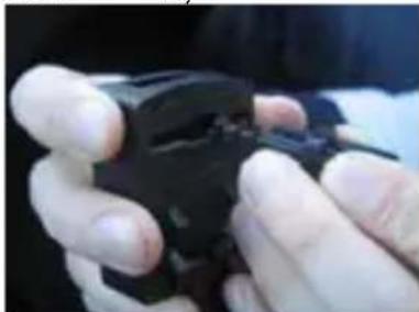 TELE System TS8500PND - Gebrauch im Auto – Installierung des neuen Air Mount Support - 1