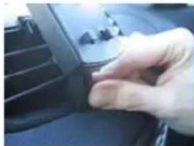 TELE System TS8500PND - Uso in Auto - Installazione del nuovo Air Mount Support - 6