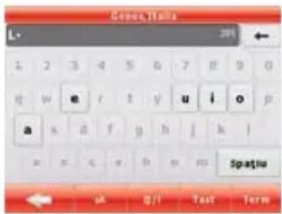 TELE System TS8500PND - Navigarea la o adresă - 2