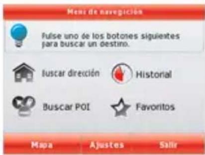 TELE System TS8500PND - Modos de funcionamiento - 1