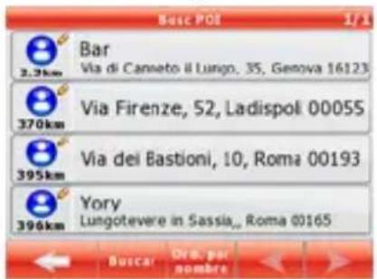 TELE System TS8500PND - Navegación hasta un POI - 10