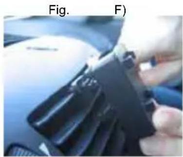 TELE System TS8500PND - Uso en el Coche - Instalación del nuevo Air Mount Support - 4