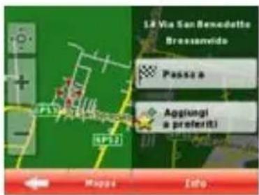 TELE System TS8500PND - Navigazione a un indirizzo - 5