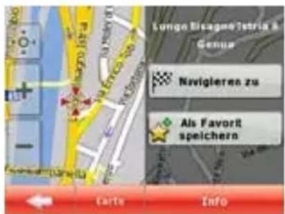 TELE System TS8500PND - Navigation zu einer Adresse - 4