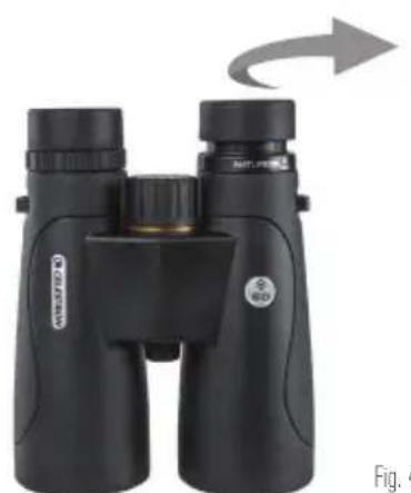 CELESTRON Nature 10x25 - EYEGUP ADJUSTMENT - 1