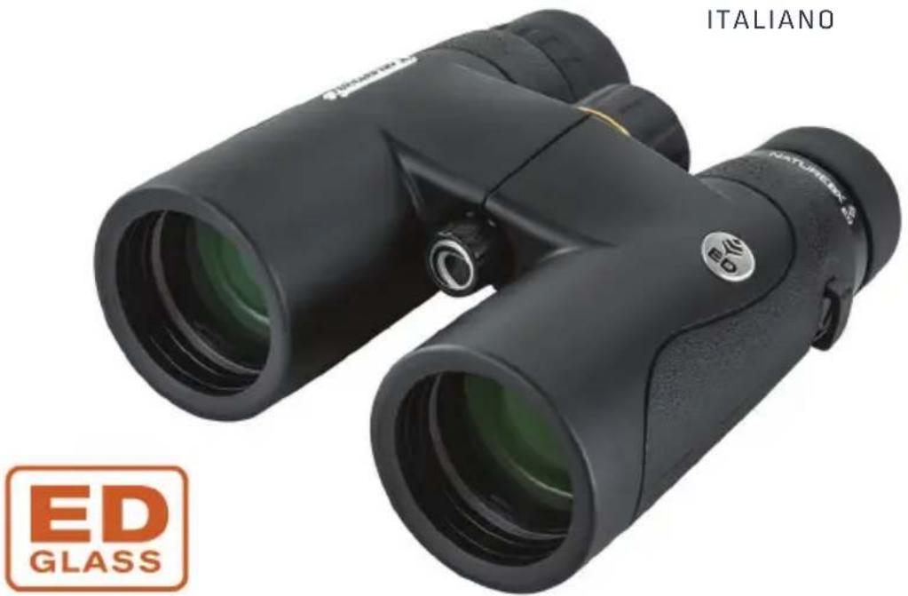 CELESTRON Nature 10x25 - NATUREDX BINOCOLI ED - 1