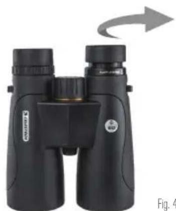 CELESTRON Nature 10x25 - REGOLAZIONE DELLA CONCHIGLIA OVCULAR - 1
