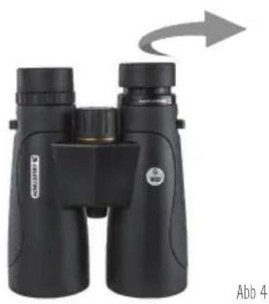 CELESTRON Nature 10x25 - EINSTELLLEN DER AUGENMUSCHEL - 1
