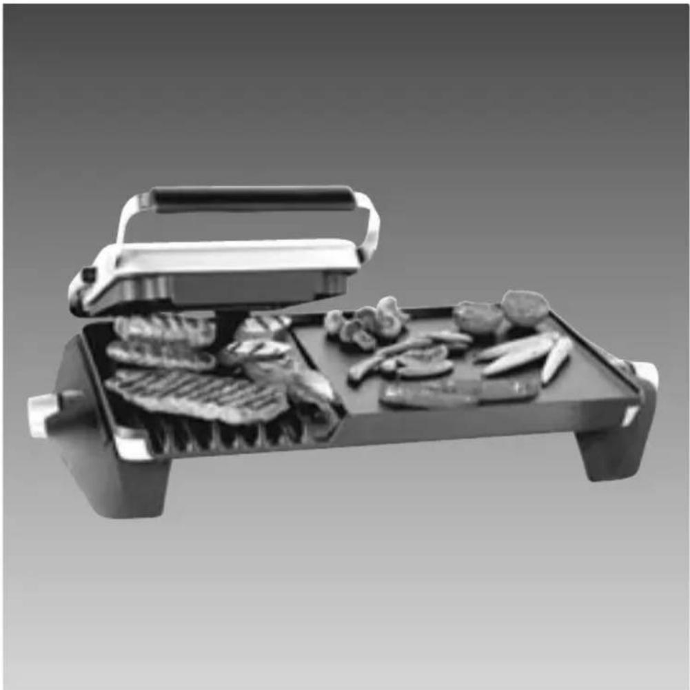 GEORGE FOREMAN 1358956 - LEAN MEAN FAT GRILLING MACHINE - 1