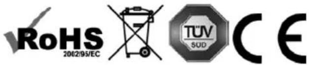 VISION SP1600 - AVERTISSEMENTS - 6