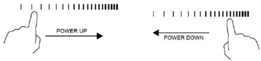 CASO INNO Slide 2100 - Temperaturmodus - 1