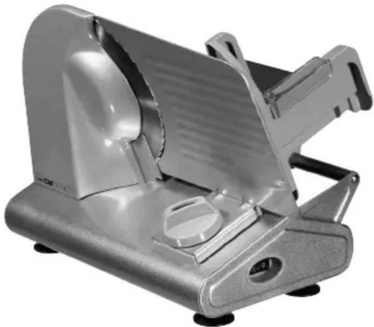 CLATRONIC MA 2964 - Metall-Allesschneider - 1