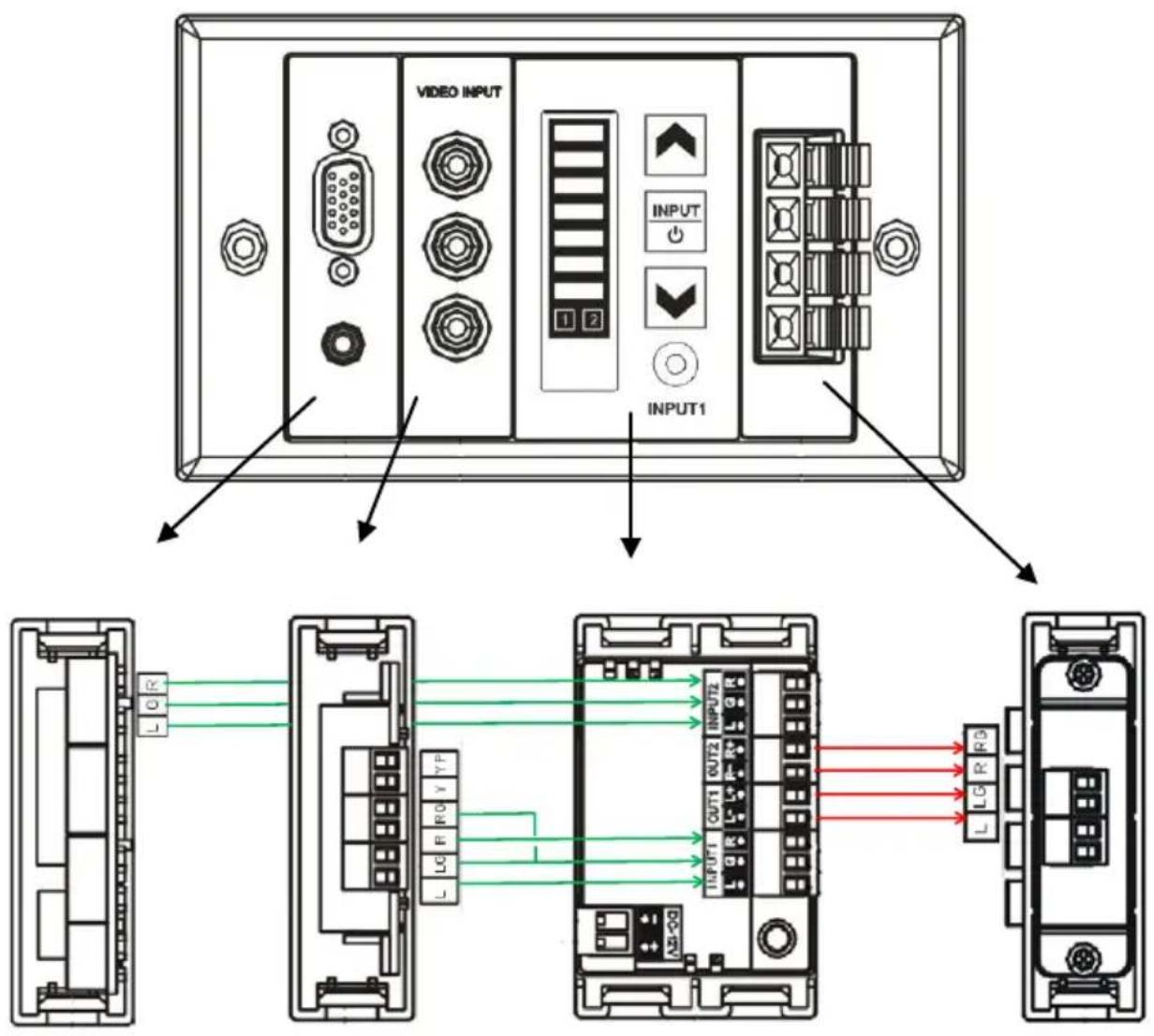 VISION TC2AMP3 - INSTALLATION - 1