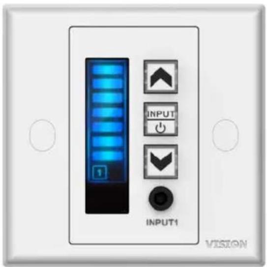 VISION TC2AMP3 - TECHCONNECT AMPLIFICATEUR3   GUIDE DE L'UTILISATEUR - 1