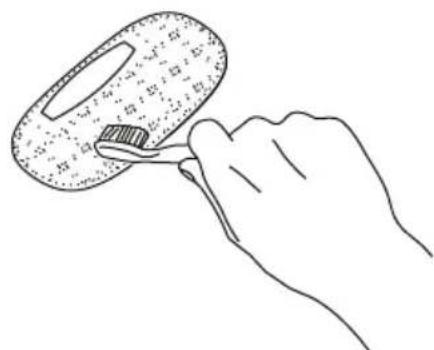 P3 International P4960 - Cleaning Dust Bin - 2