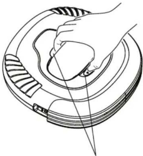 P3 International P4960 - Removing Dust Bin - 2