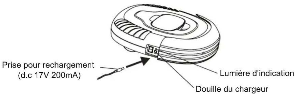 P3 International P4960 - Recharger les PILES - 1