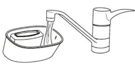 P3 International P4960 - Cleaning Dust Bin - 1