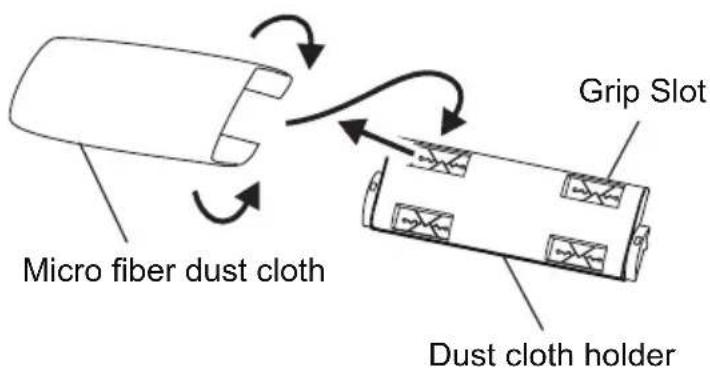 P3 International P4960 - USING DUST CLOTHS - 1