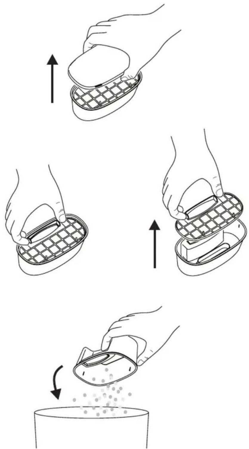 P3 International P4960 - Emptying Dust Bin - 1