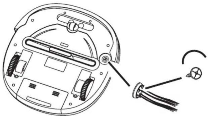 P3 International P4960 - Cleaning Side Brushes - 1