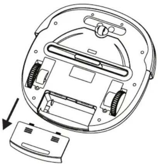 P3 International P4960 - BATTERY INSTALLATION AND REMOVAL - 1