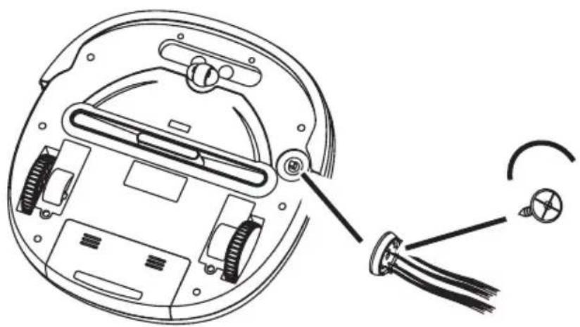 P3 International P4960 - Nettoyage de la rosse latérale - 1