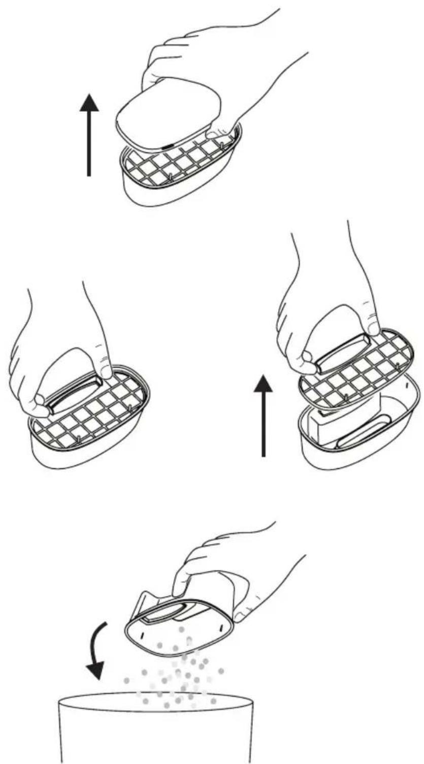 P3 International P4960 - Vider le bac à poussière - 1