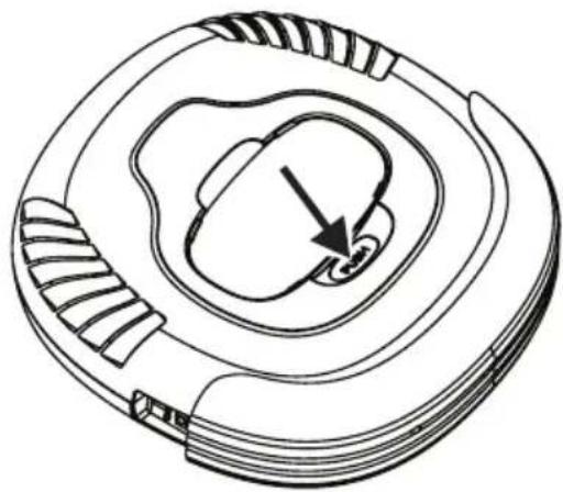 P3 International P4960 - Removing Dust Bin - 1