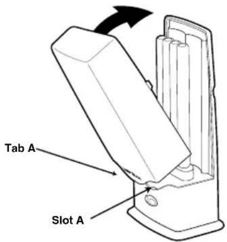 Verilux HappyLight 6000 - Re-installing Bulb and Plastic Diffuser - 1