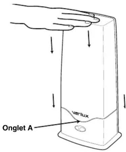 Verilux HappyLight 6000 - Réinstallation de l'ampoule et du diffuseur en plastique - 3