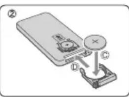 Vieta Audio VHIS112BK - Para reemplazar la bateria del mando a distancia - 2