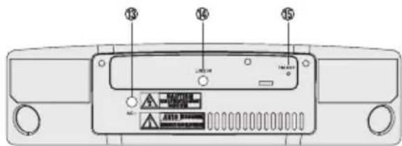 Vieta Audio VHIS112WH - Vue arrière - 1