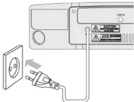 Vieta Audio VHIS112WH - Connect Power - 1