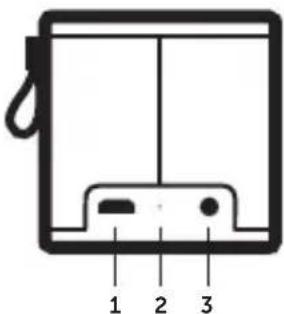 FRESH N REBEL Rockbox Cube - Rockbox CUBE - 1