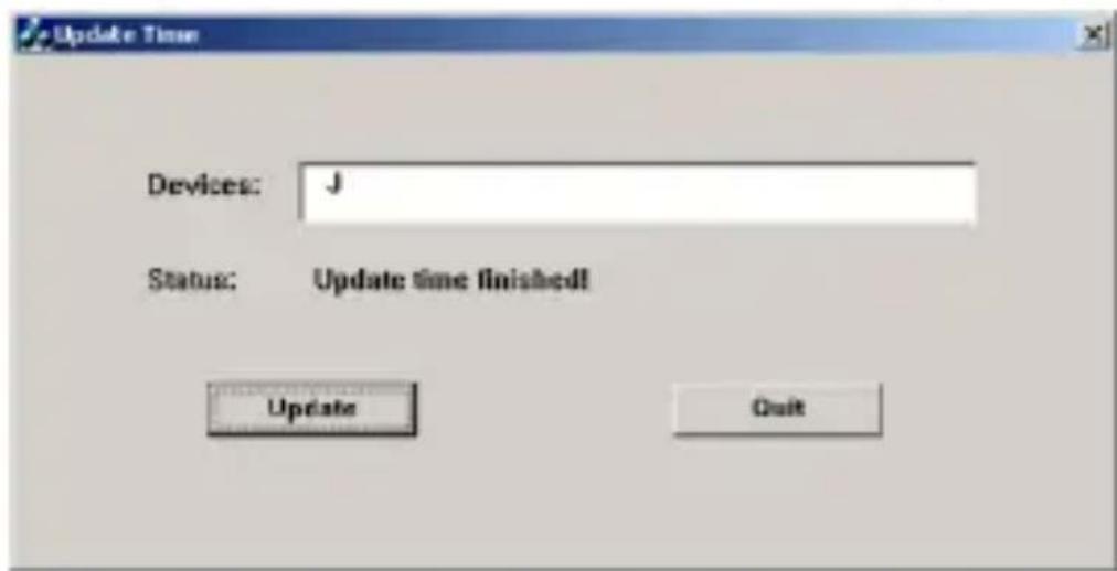 VELLEMAN CAMCOLVC16 - Régler l'heure de la caméra - 3