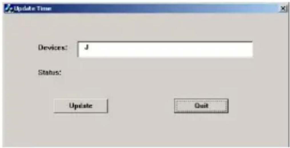 VELLEMAN CAMCOLVC16 - Régler l'heure de la caméra - 1